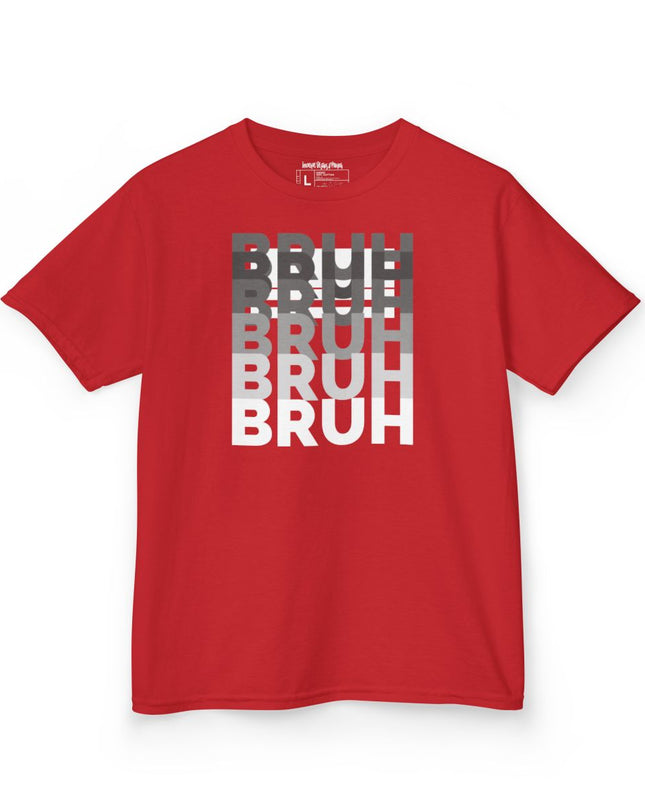 Youth Slang - "Bruh" - Gildan Youth Heavy Cotton T-Shirt