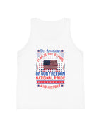 Youth Bella+Canvas Jersey Tank Top / White / S
