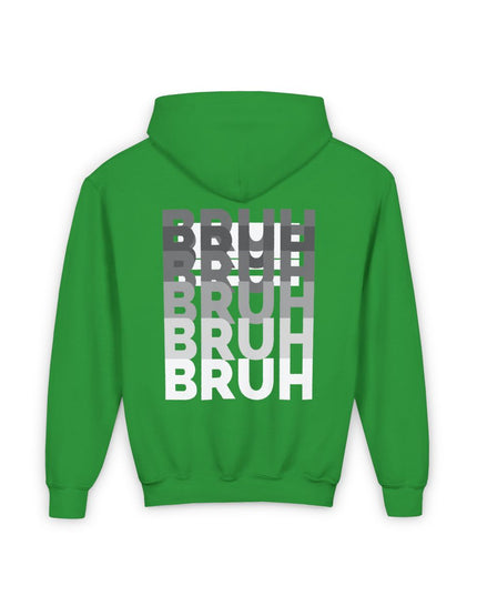 Youth Slang - "Bruh" - Youth Gildan Heavy Blend Hoodie