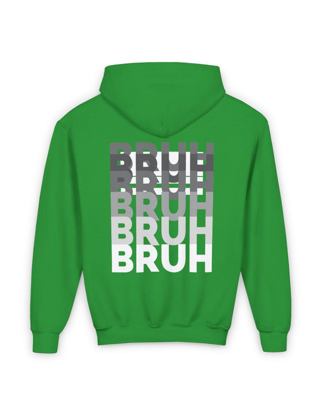 Youth Slang - "Bruh" - Youth Gildan Heavy Blend Hoodie