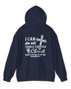 Navy / Gildan Unisex Hoodie / S