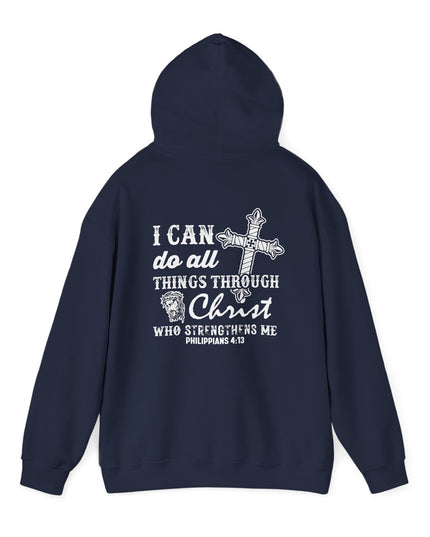 I Can Do All Things Through Christ Who Strengthens Me - Gildan Unisex T-Shirt/Hoodie