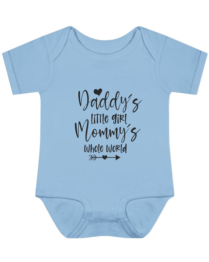 Daddy’s Little Girl, Mommy’s Whole World - Infant Onesie