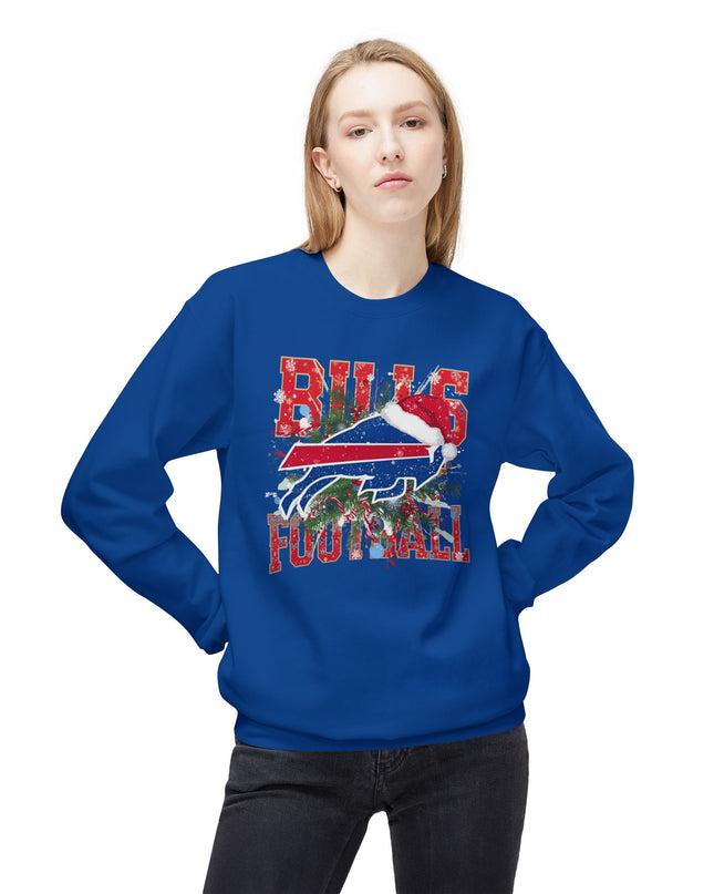 🏈🎄 Buffalo Football Christmas – Gildan Unisex Midweight Softstyle Fleece Collection