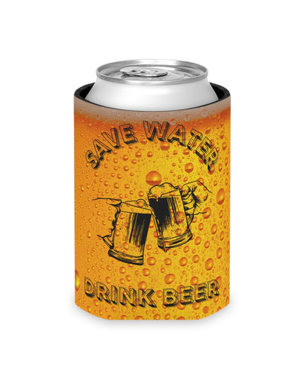 🍺 Save Water, Drink Beer - Koozie Can Cooler (Reg + Slim) 🍺