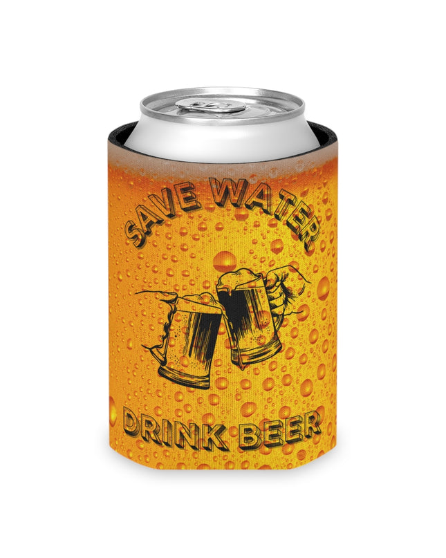🍺 Save Water, Drink Beer - Koozie Can Cooler (Reg + Slim) 🍺