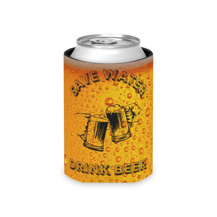 🍺 Save Water, Drink Beer - Koozie Can Cooler (Reg + Slim) 🍺