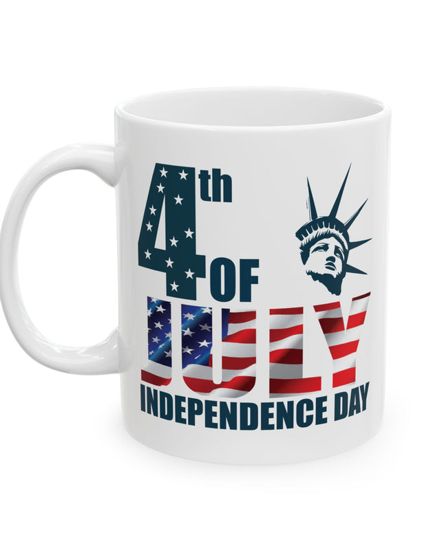 4th July Coffee Mug
