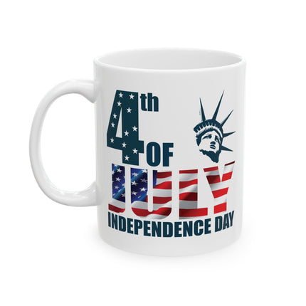 4th July Coffee Mug