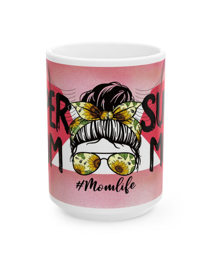 SuperMom - 11oz & 15oz Coffee Mug