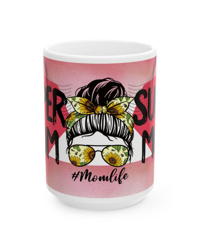 SuperMom - 11oz & 15oz Coffee Mug