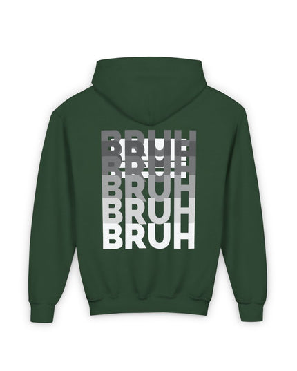 Youth Slang - "Bruh" - Youth Gildan Heavy Blend Hoodie