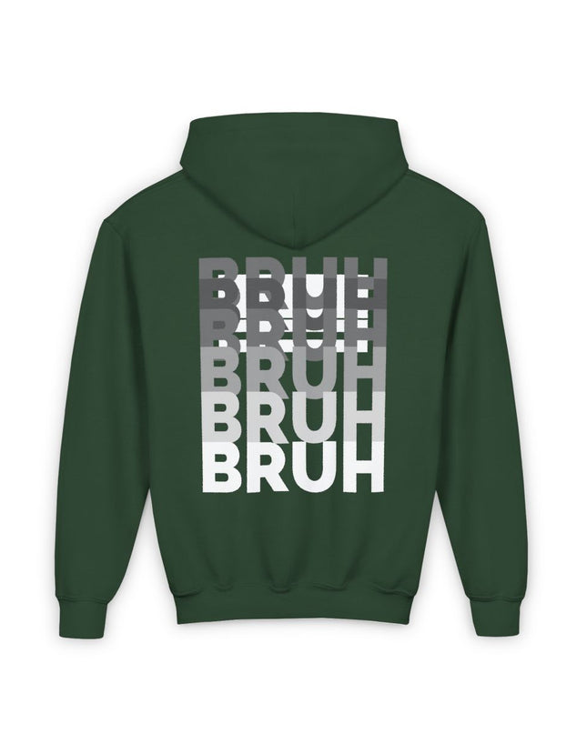 Youth Slang - "Bruh" - Youth Gildan Heavy Blend Hoodie