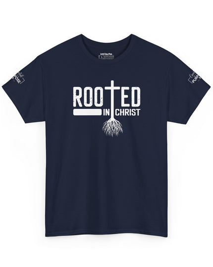 Rooted In Christ - Gildan Unisex T-Shirt & Hoodie