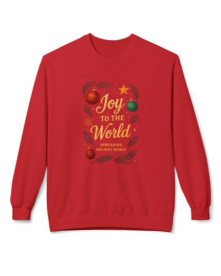 🎅 Christmas Sweatshirt Collection – Gildan Unisex Midweight Softstyle Fleece Crewneck Sweatshirt