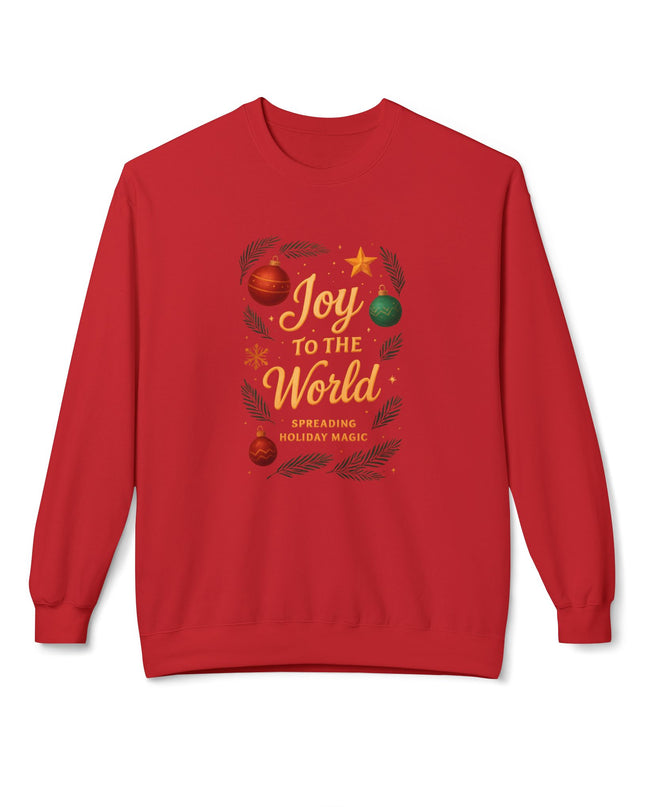 🎅 Christmas Sweatshirt Collection – Gildan Unisex Midweight Softstyle Fleece Crewneck Sweatshirt