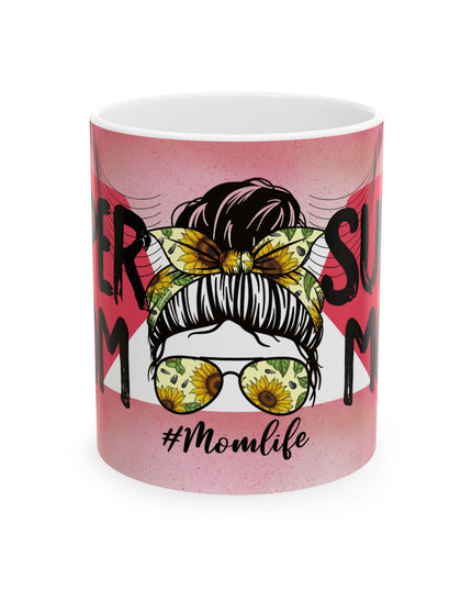 SuperMom - 11oz & 15oz Coffee Mug