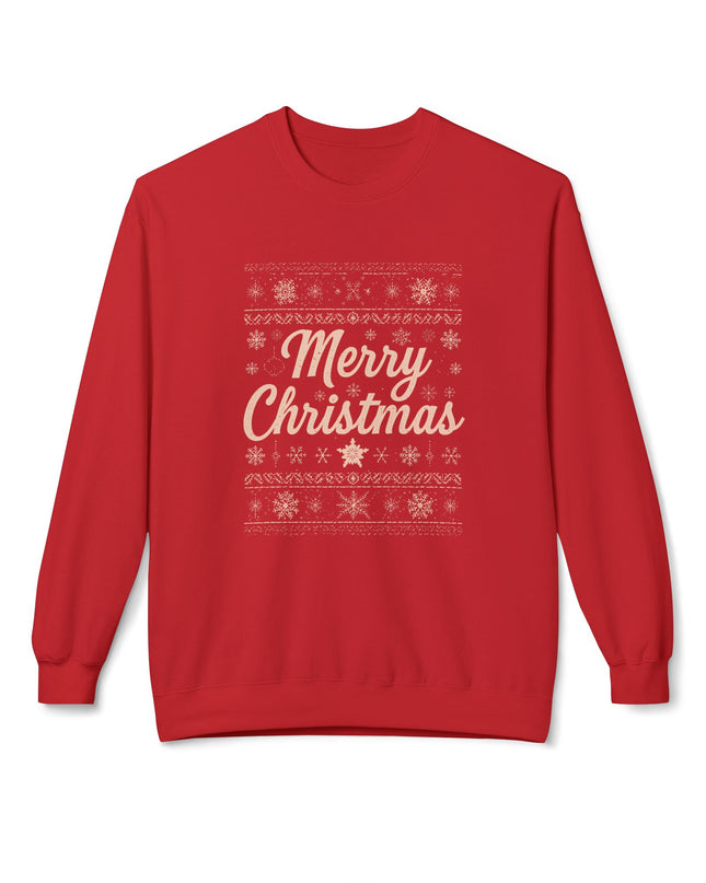🎅 Christmas Sweatshirt Collection – Gildan Unisex Midweight Softstyle Fleece Crewneck Sweatshirt