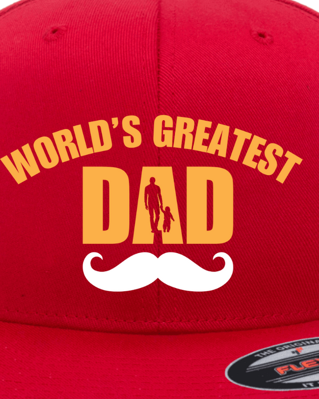 🧢 World’s Greatest Dad Hats – Two Styles, Same Legendary Title
