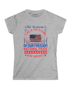 Women's Gildan Softstyle T-Shirt / Sport Grey / S