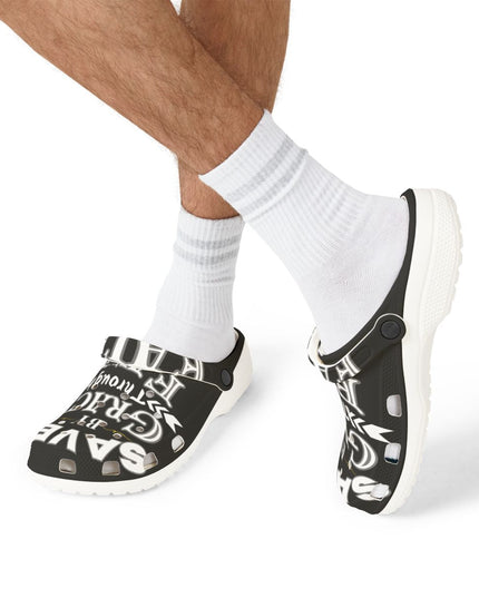 Saved By Grace - EVA Foam Rubber Shoes