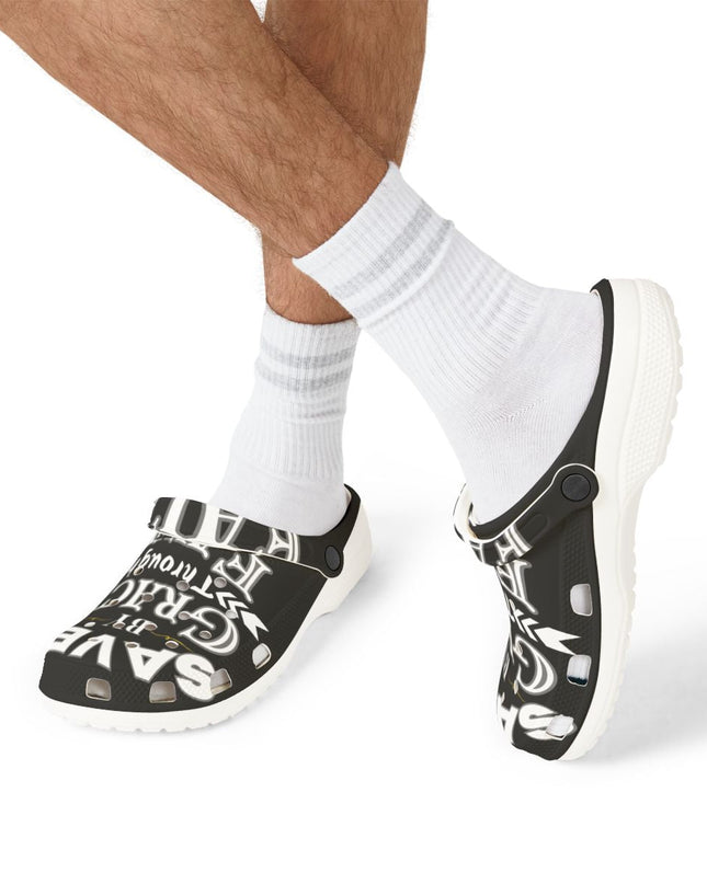 Saved By Grace - EVA Foam Rubber Shoes