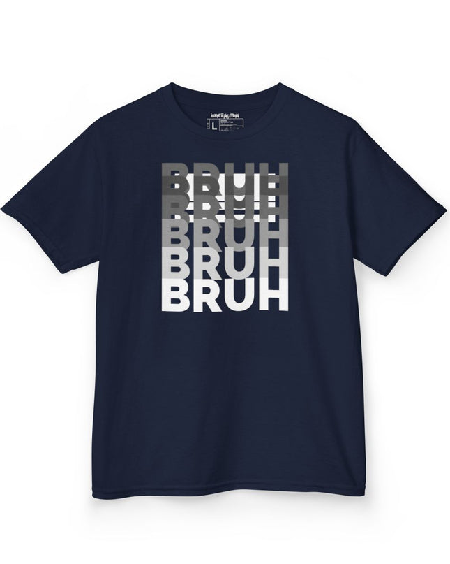Youth Slang - "Bruh" - Gildan Youth Heavy Cotton T-Shirt