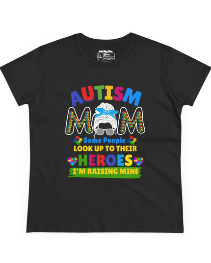 Autism Mom – Women’s Gildan 500L 100% Cotton T-Shirt