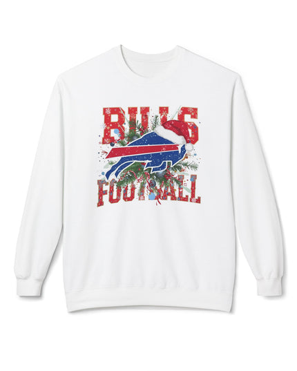 🏈🎄 Buffalo Football Christmas – Gildan Unisex Midweight Softstyle Fleece Collection