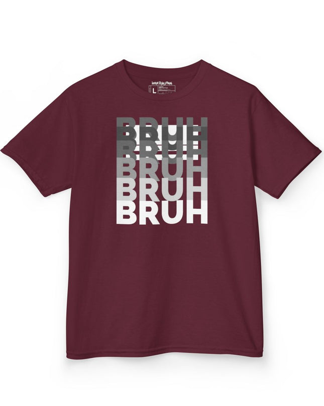 Youth Slang - "Bruh" - Gildan Youth Heavy Cotton T-Shirt