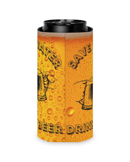 🍺 Save Water, Drink Beer - Koozie Can Cooler (Reg + Slim) 🍺