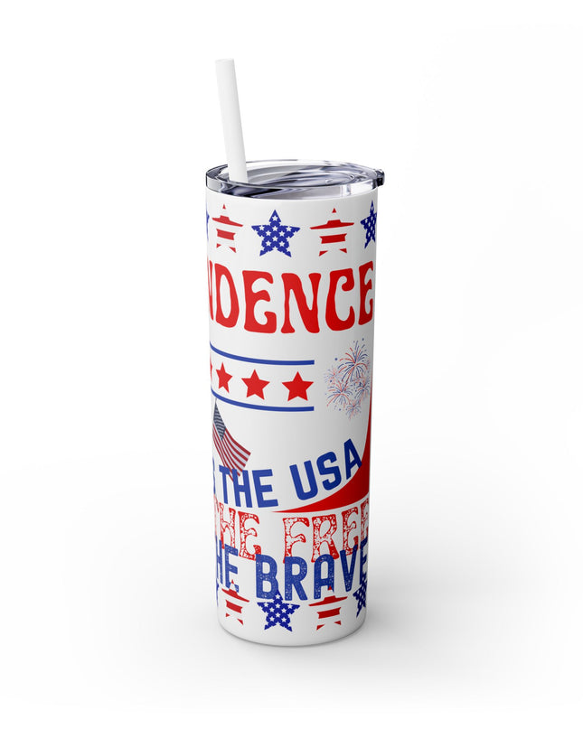 Patriotic Tumbler USA