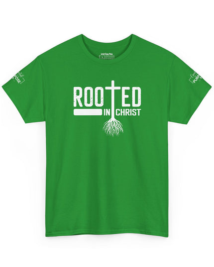 Rooted In Christ - Gildan Unisex T-Shirt & Hoodie