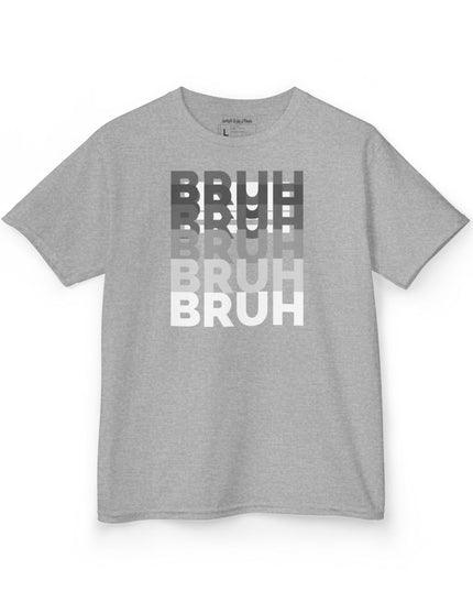 Youth Slang - "Bruh" - Gildan Youth Heavy Cotton T-Shirt