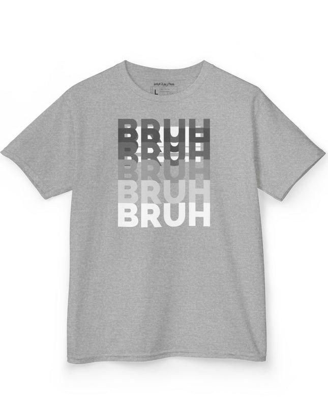 Youth Slang - "Bruh" - Gildan Youth Heavy Cotton T-Shirt