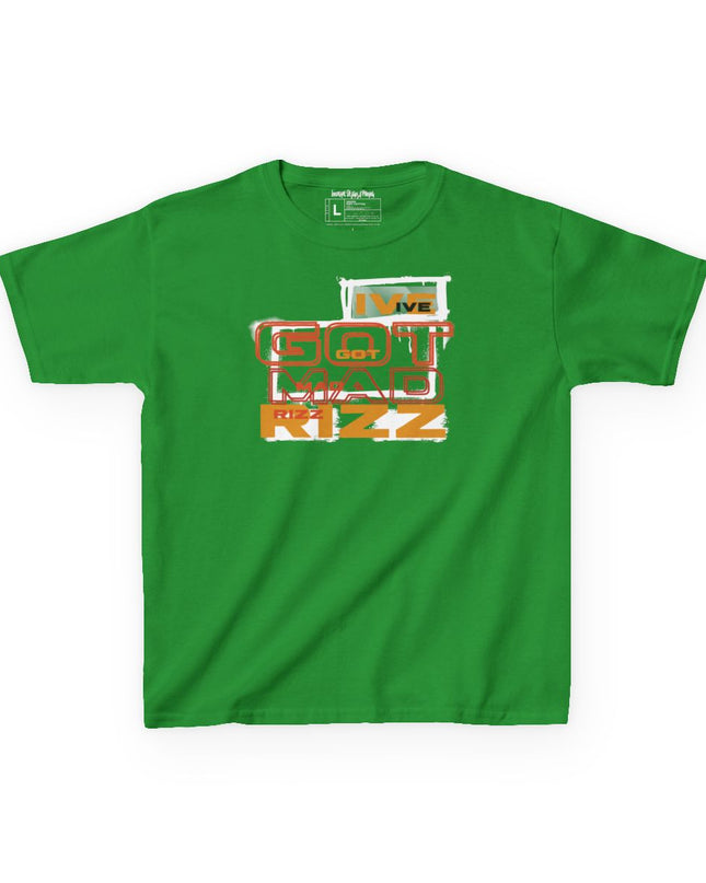 Youth Slang - "Ive Got Mad Rizz" - Gildan Youth Heavy Cotton T-Shirt