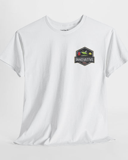 Innovative Designs & Printing Logo T-Shirt - Adult Unisex Heavy Cotton