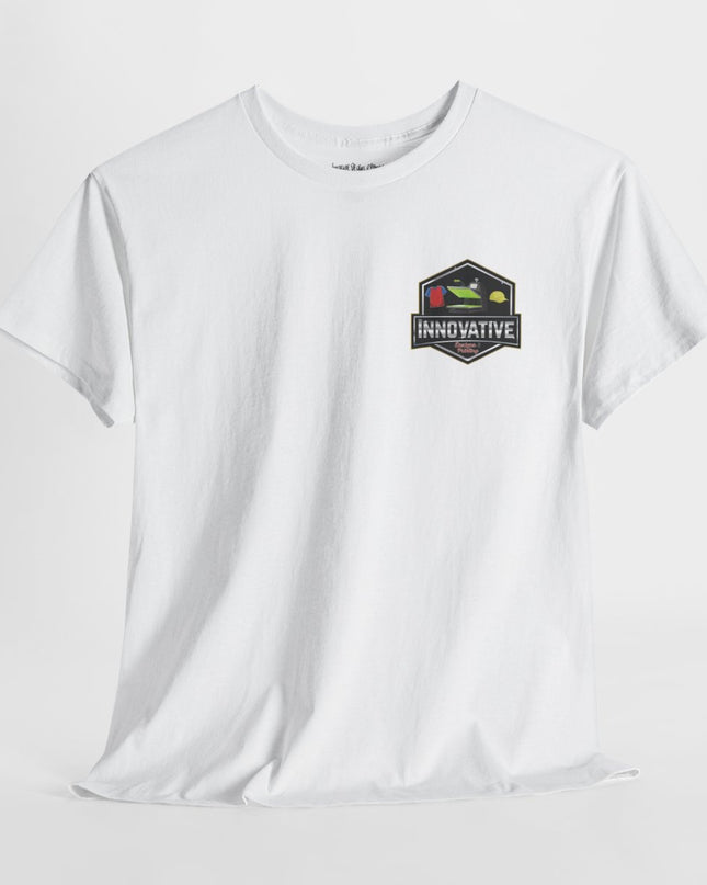 Innovative Designs & Printing Logo T-Shirt - Adult Unisex Heavy Cotton