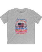 Youth Gildan Softstyle T-Shirt / Sport Grey / XS