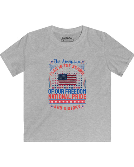 American Flag Shirt Youth