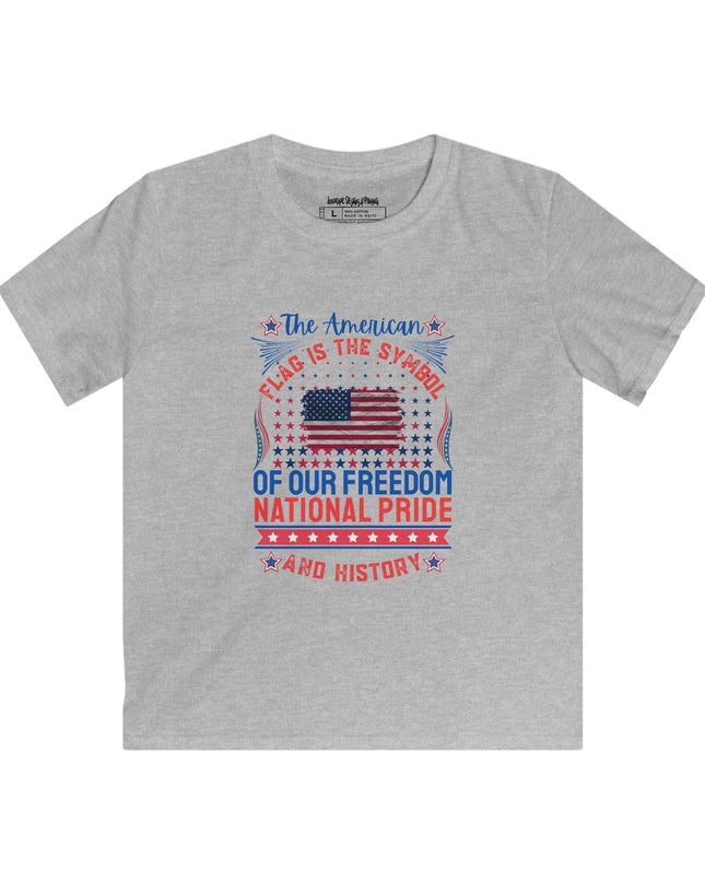 American Flag Shirt Youth