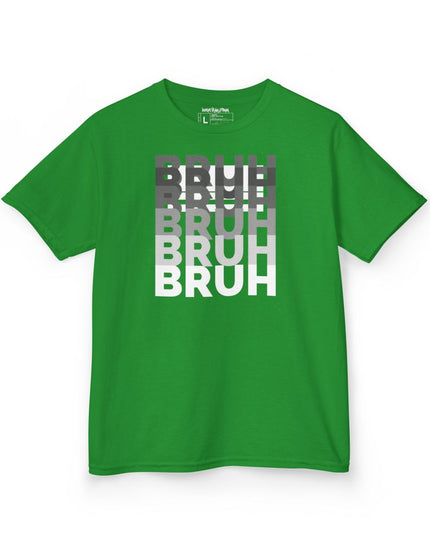 Youth Slang - "Bruh" - Gildan Youth Heavy Cotton T-Shirt