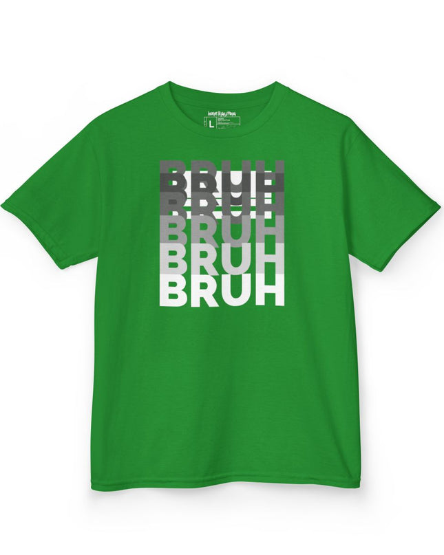 Youth Slang - "Bruh" - Gildan Youth Heavy Cotton T-Shirt