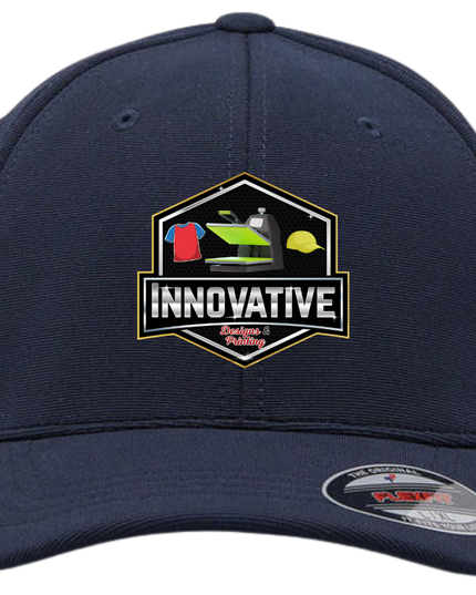 Innovative Designs & Printing Logo - Flexfit Unisex Cool & Dry Sports Hat