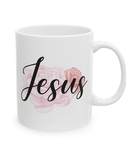 Jesus – 11oz & 15oz White Ceramic Mug