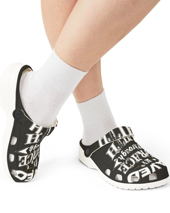 Saved By Grace - EVA Foam Rubber Shoes