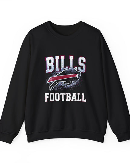 Bills Football (Style 1) – Gildan Unisex Crewneck Sweatshirt