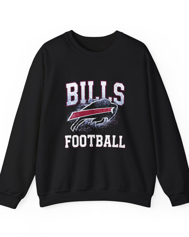 Bills Football (Style 1) – Gildan Unisex Crewneck Sweatshirt
