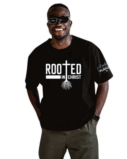 Rooted In Christ - Gildan Unisex T-Shirt & Hoodie