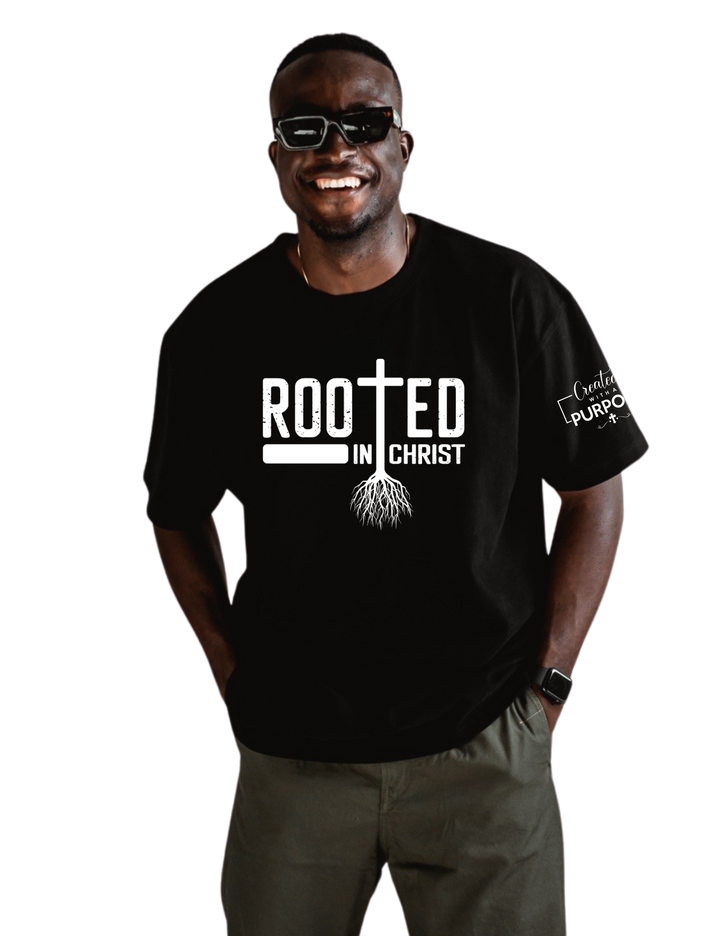 Rooted In Christ - Gildan Unisex T-Shirt & Hoodie